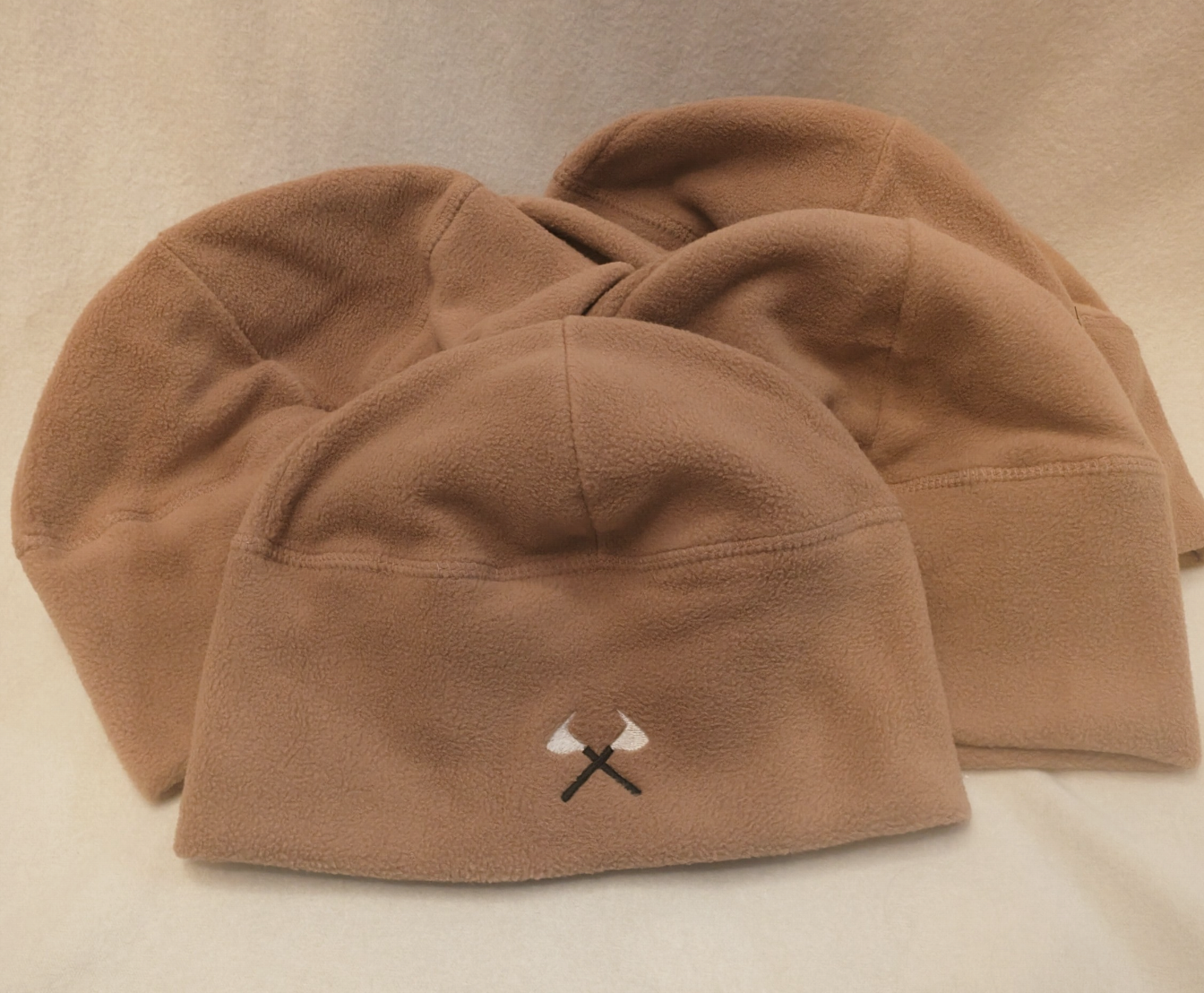 Crash Axe Fleece Caps