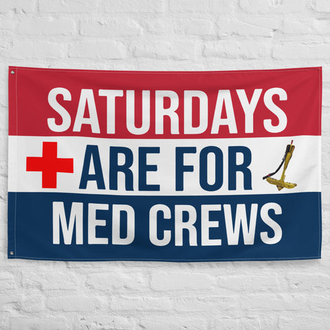 SAFT MEDCREWS Flag