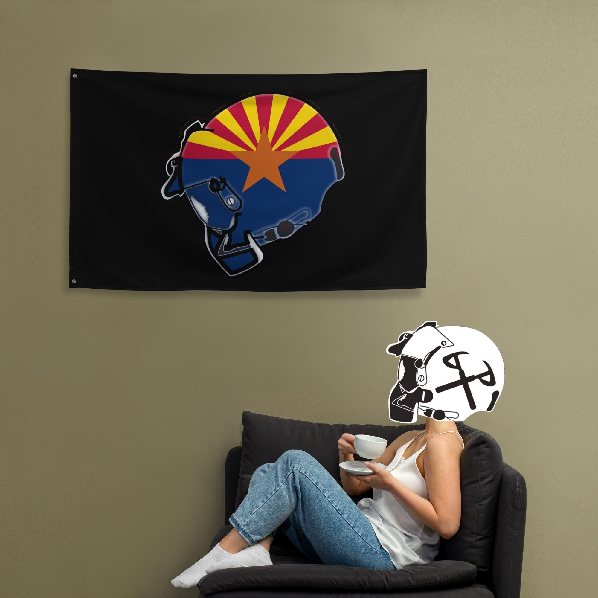 AZ CXC Flag