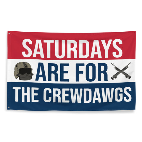 SAFT Crewdawgs Flag