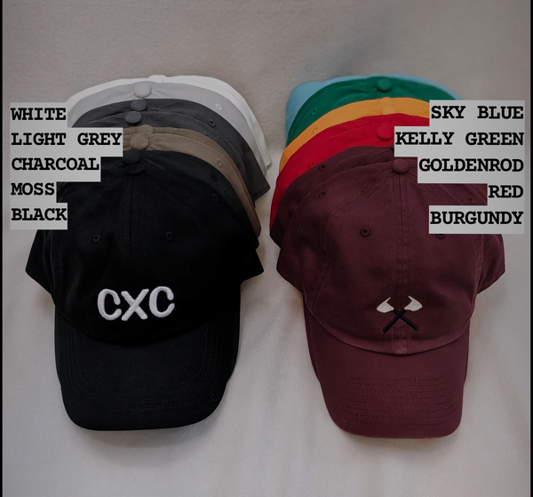 Crash Axe Dad Hats