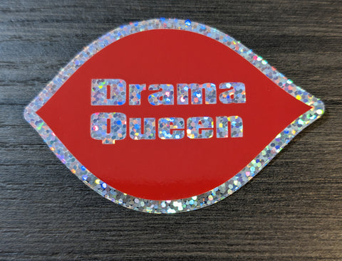 Drama Queen Sticker