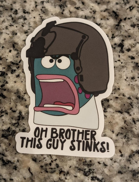 One Liner Series Stickers