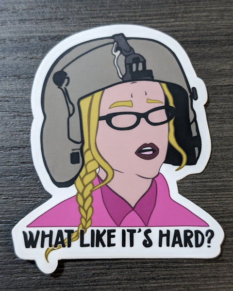 One Liner Series Stickers