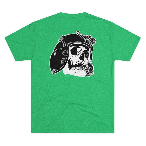 Skull Tri-blend Tee