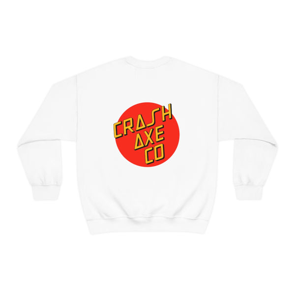 Cali Crash Axe Crewneck Sweatshirt