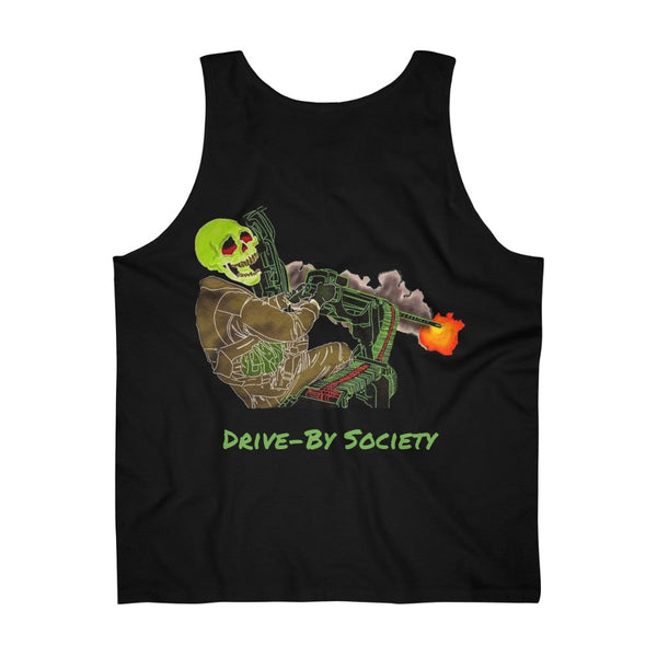 Drive by Gunner Tank Top