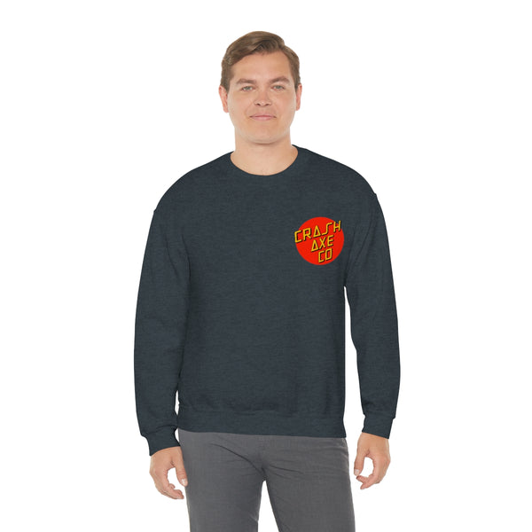 Cali Crash Axe Crewneck Sweatshirt