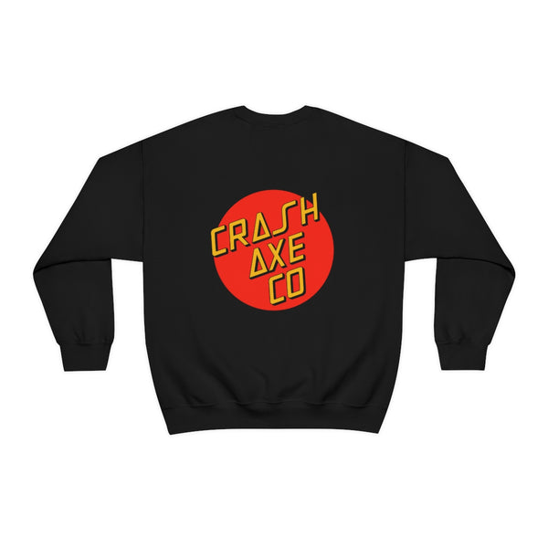 Cali Crash Axe Crewneck Sweatshirt