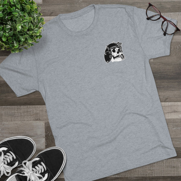 Skull Tri-blend Tee