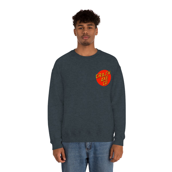 Cali Crash Axe Crewneck Sweatshirt