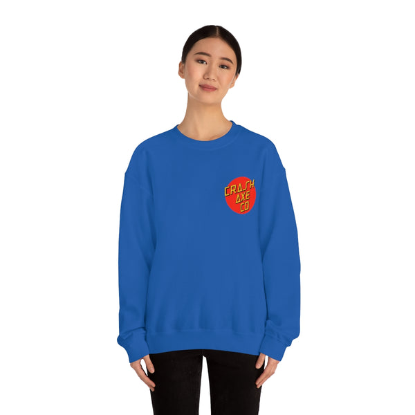 Cali Crash Axe Crewneck Sweatshirt