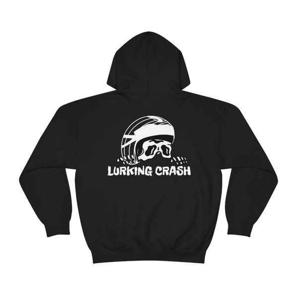 Lurking Crash Marine Hoodie