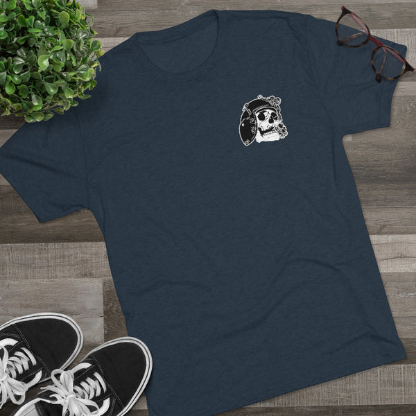 Skull Tri-blend Tee