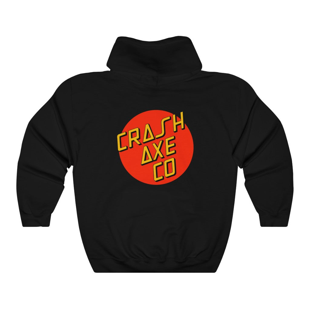 Cali Crash Axe Hoodie