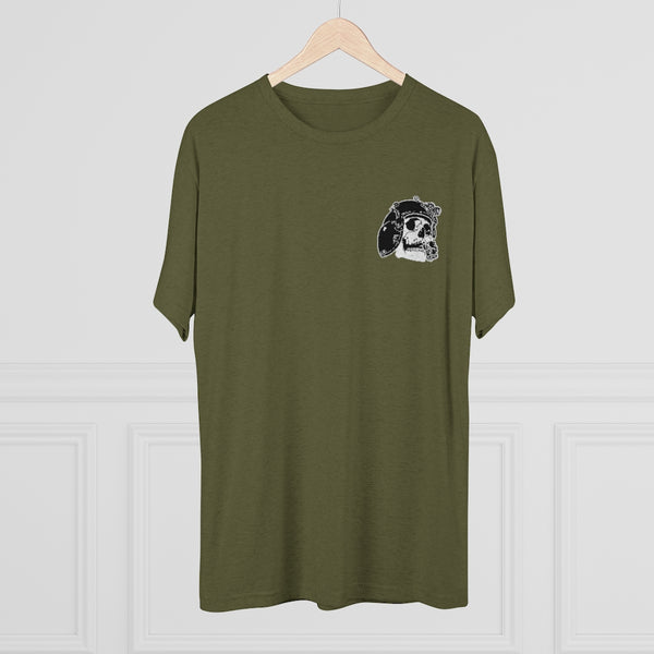 Skull Tri-blend Tee