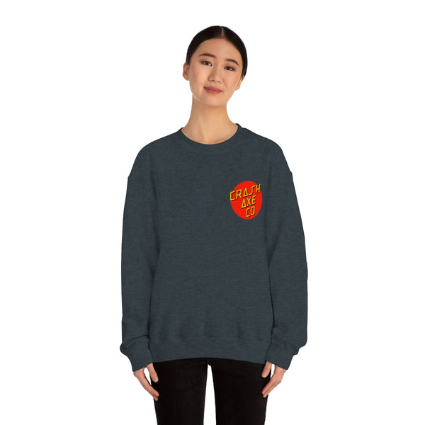 Cali Crash Axe Crewneck Sweatshirt