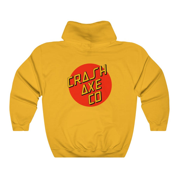 Cali Crash Axe Hoodie