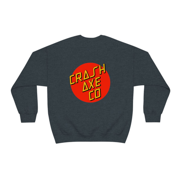 Cali Crash Axe Crewneck Sweatshirt