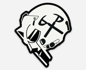 Doom Helmet Sticker