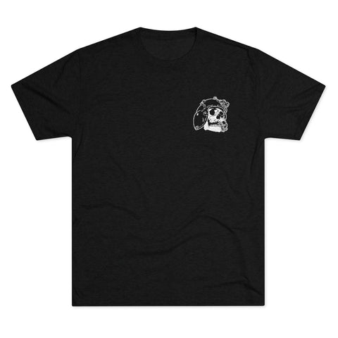 Skull Tri-blend Tee