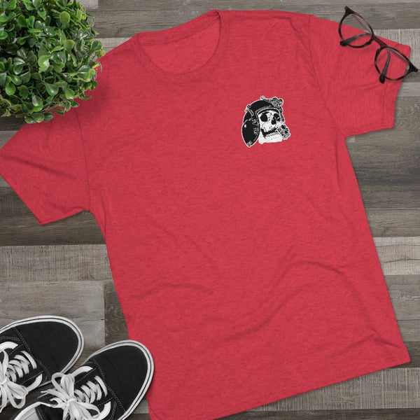 Skull Tri-blend Tee