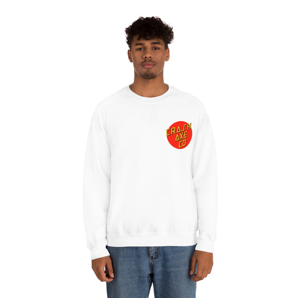 Cali Crash Axe Crewneck Sweatshirt