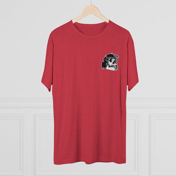 Skull Tri-blend Tee