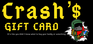 Crash’s Gift Card