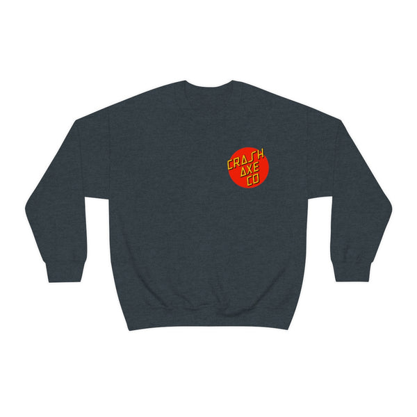 Cali Crash Axe Crewneck Sweatshirt