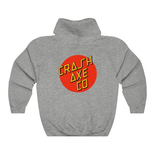 Cali Crash Axe Hoodie