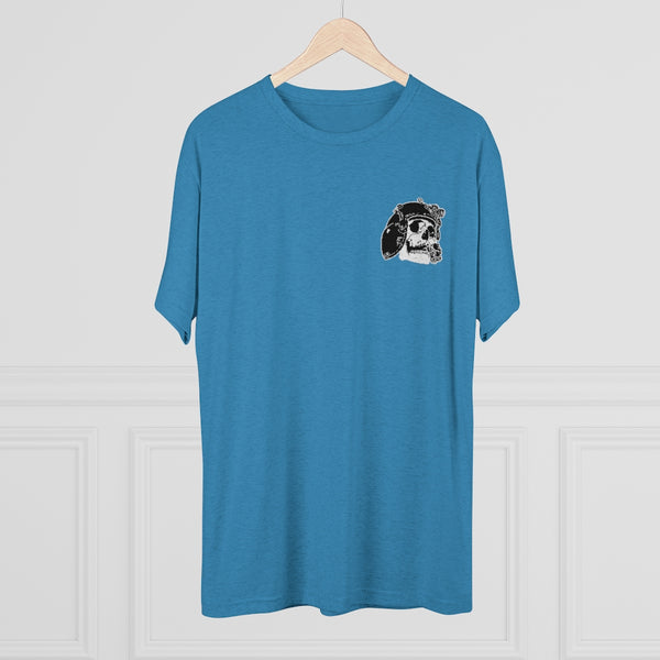 Skull Tri-blend Tee