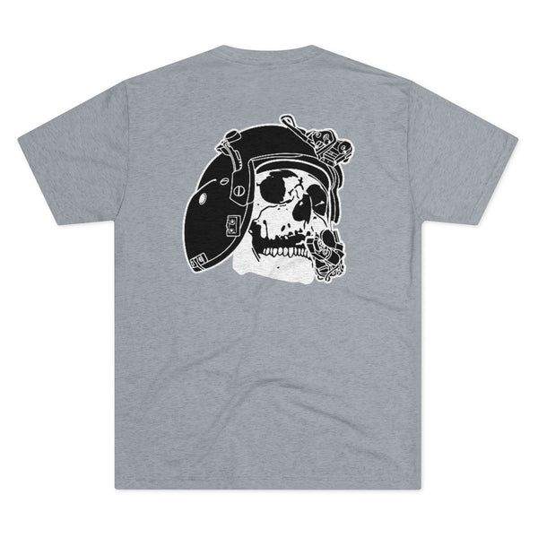 Skull Tri-blend Tee