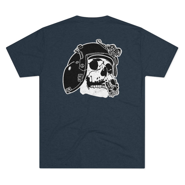 Skull Tri-blend Tee