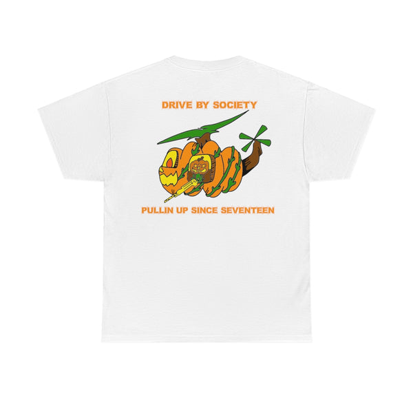 Drive by Pumpkin Tee