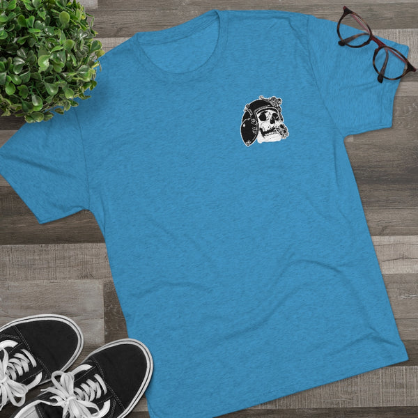 Skull Tri-blend Tee