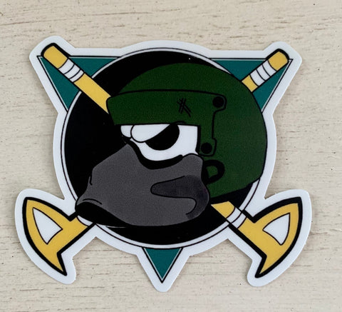 Mighty Chief Sticker