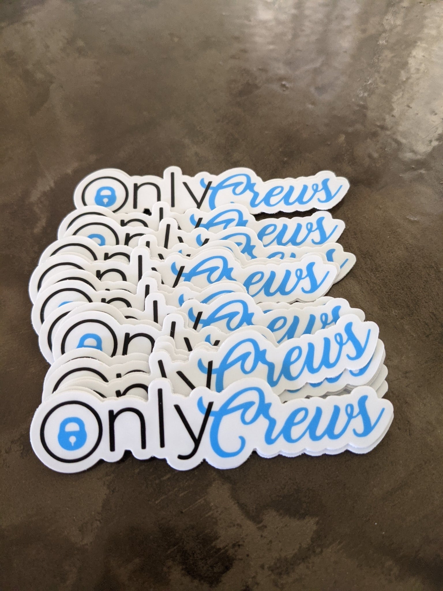 Only Crews Sticker