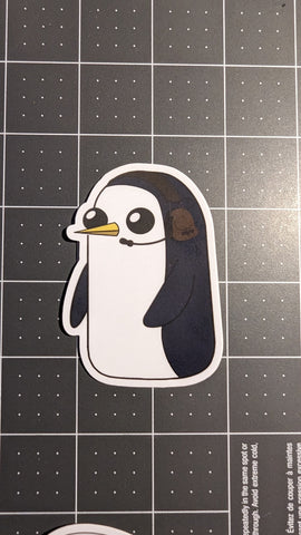 Flightless Bird Sticker