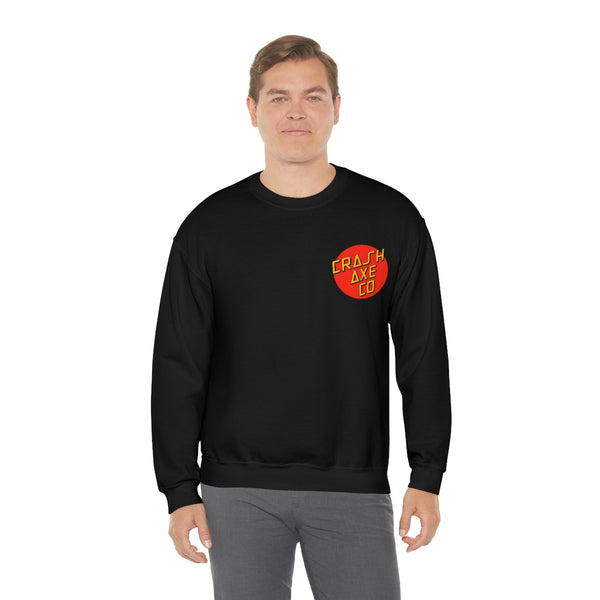 Cali Crash Axe Crewneck Sweatshirt