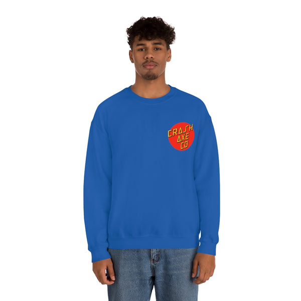 Cali Crash Axe Crewneck Sweatshirt