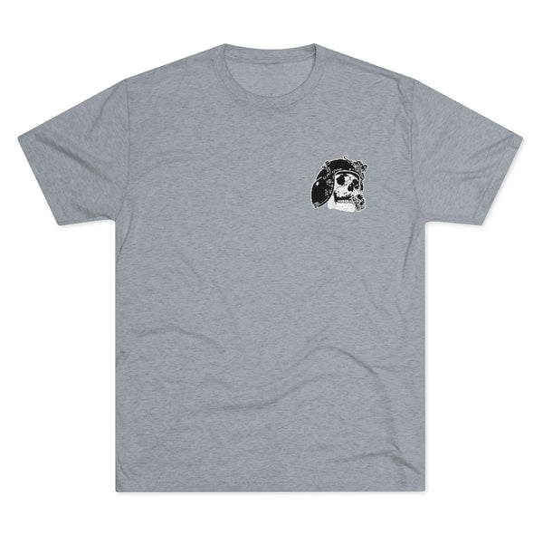 Skull Tri-blend Tee