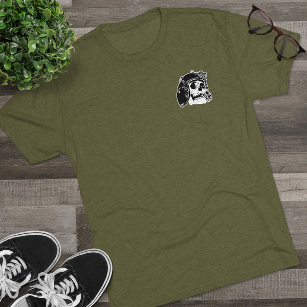 Skull Tri-blend Tee