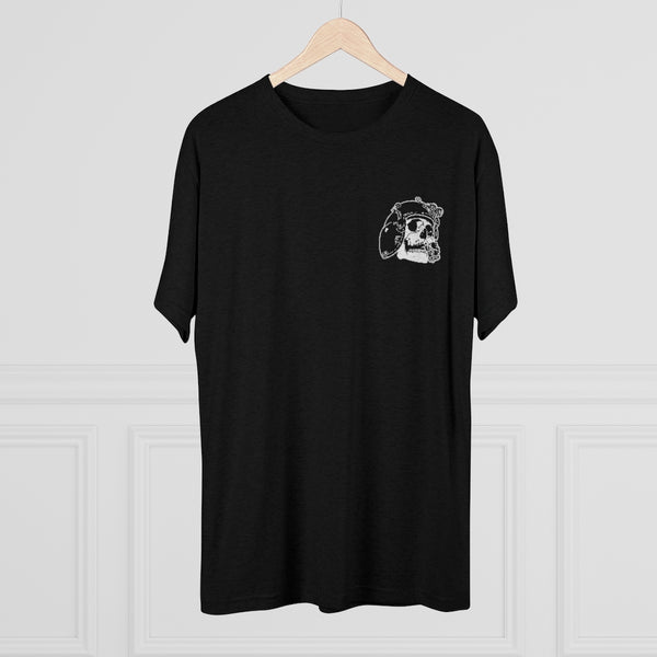 Skull Tri-blend Tee