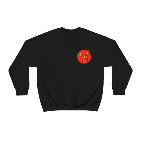 Cali Crash Axe Crewneck Sweatshirt