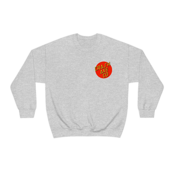 Cali Crash Axe Crewneck Sweatshirt