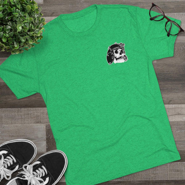 Skull Tri-blend Tee