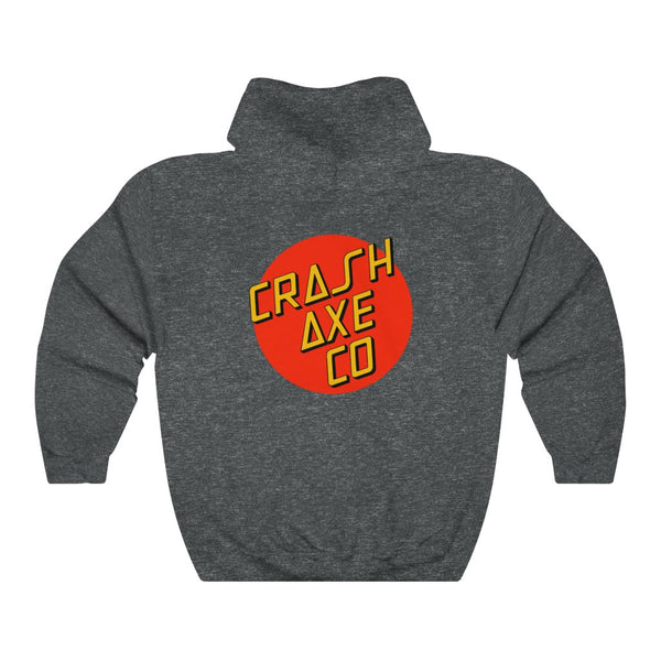 Cali Crash Axe Hoodie