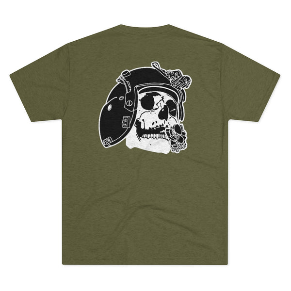 Skull Tri-blend Tee