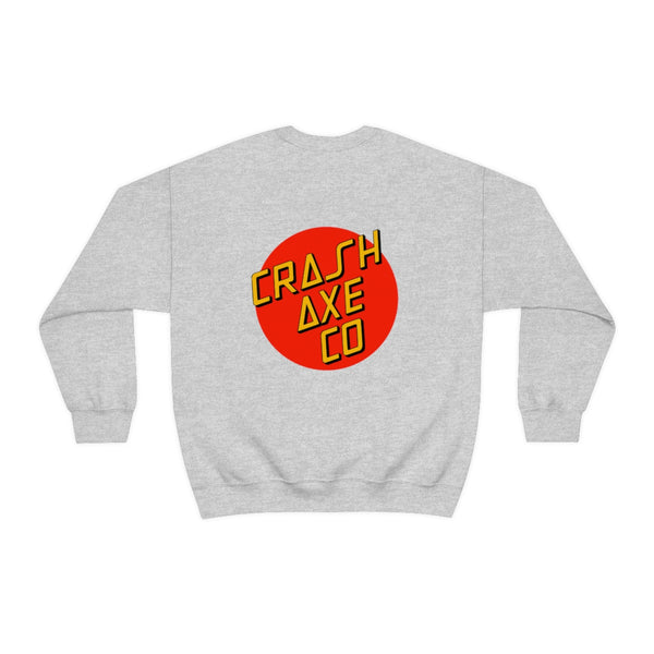 Cali Crash Axe Crewneck Sweatshirt